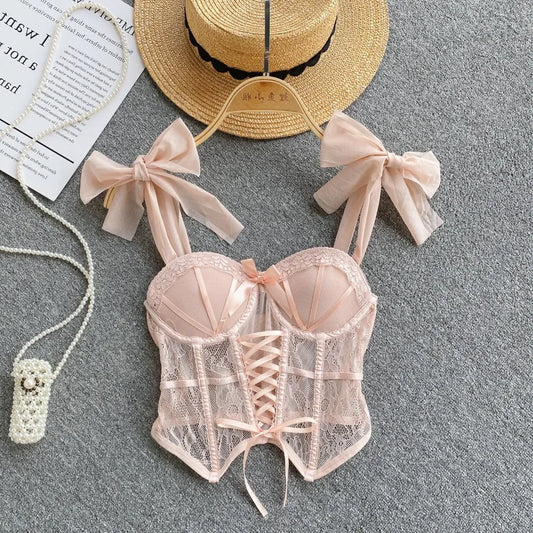 Bow corset